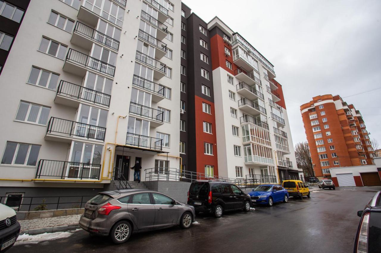 Бам. Однокімнатна Квартира В Новобудові Ternopil Exteriér fotografie